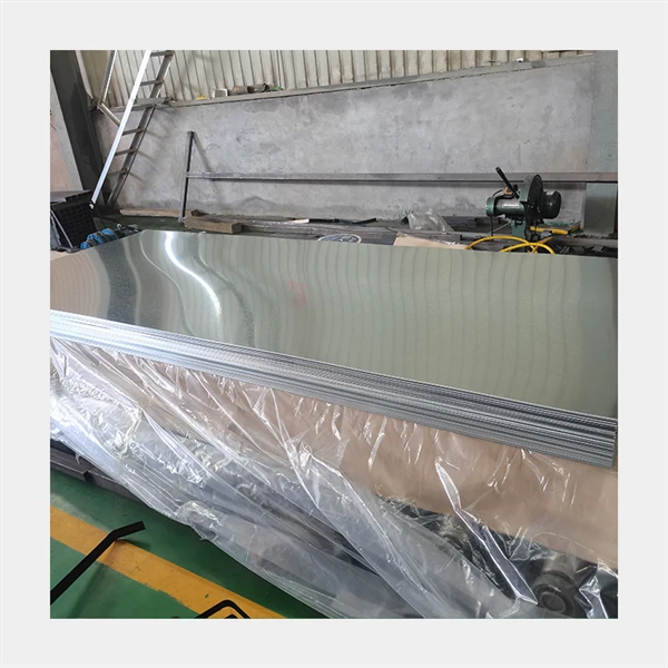 24 Gauge Q195 Galvanized Steel Sheet