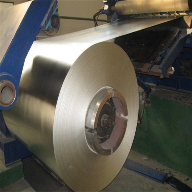 Cold Rolled Coil 0.5 X 1250mm En 10131 En 10209 DC04