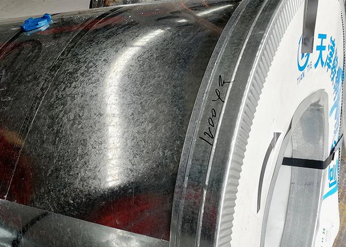 DX51D+ZM แผ่นเหล็กม้วนรีดเย็นสำหรับงานหลังคา