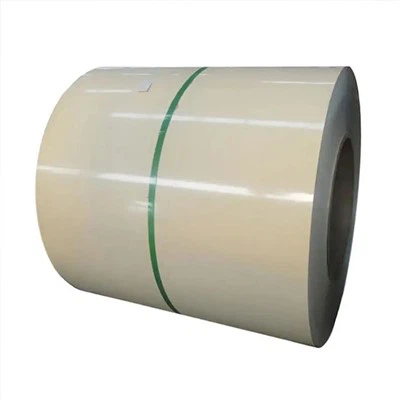 คอยล์เหล็กเคลือบสังกะสี PPGI สำหรับแผ่นหลังคา