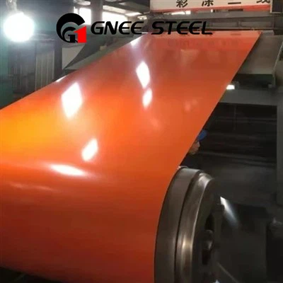 คอยล์เหล็ก PVDF PPGL