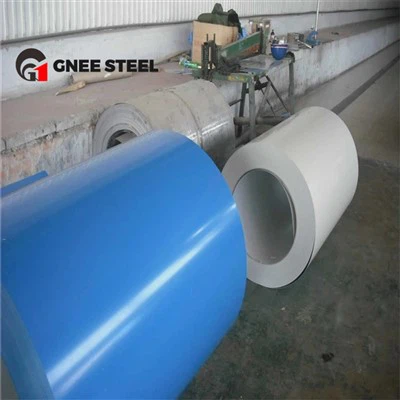 ผลิตภัณฑ์เหล็กชุบสังกะสีเคลือบสีแบบม้วน