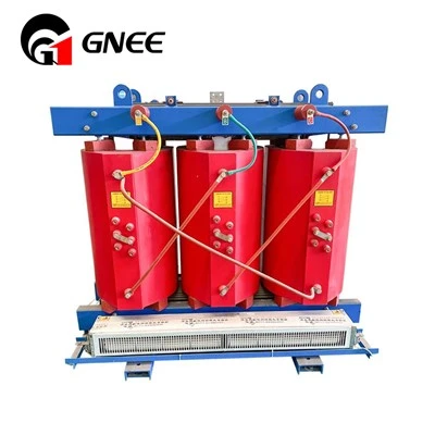 โลหะผสมอสัณฐานประหยัดพลังงาน 1 ~ 1,000kVA หม้อแปลงชนิดแห้งเดี่ยวและสามเฟส