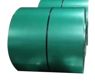 Ppgi Dx51 เหล็กชุบสังกะสี เคลือบสังกะสี คอยล์ 600-1200 มม